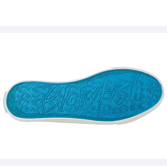 Blowfish Color-Washed Canvas Sneakers - Picture 3 of 4